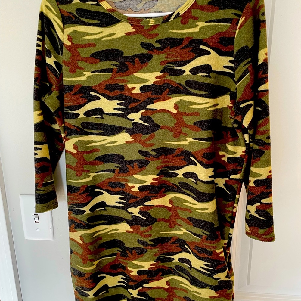 Urban rose cinch bottom dress